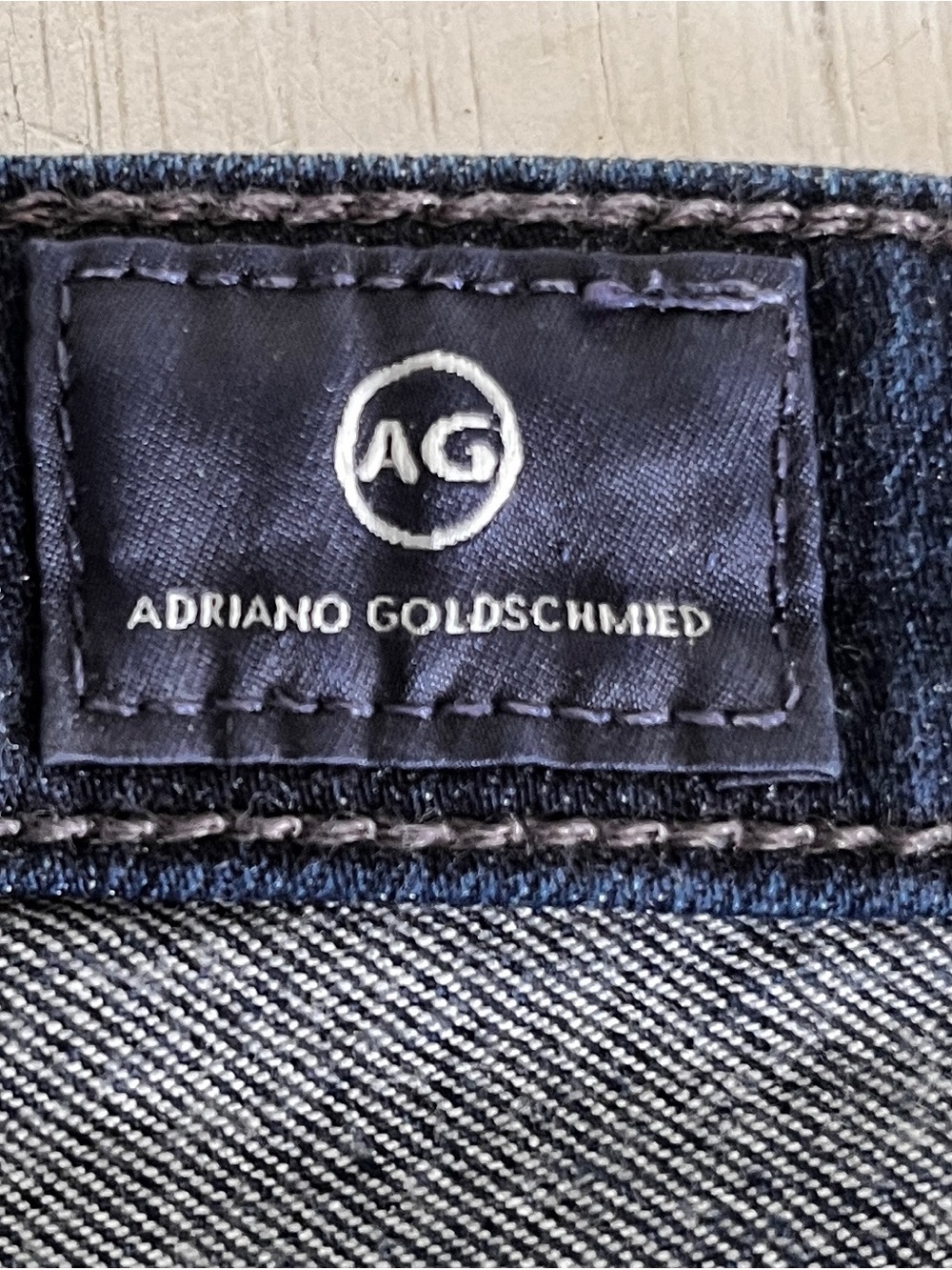 AG Adriano Goldschmied The Stilt Cigarette Leg Dark Wash Jeans size 27 - Picture 7 of 9